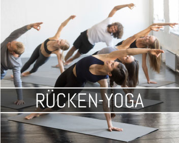 Rücken-Yoga