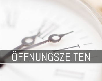 Öffnungszeiten